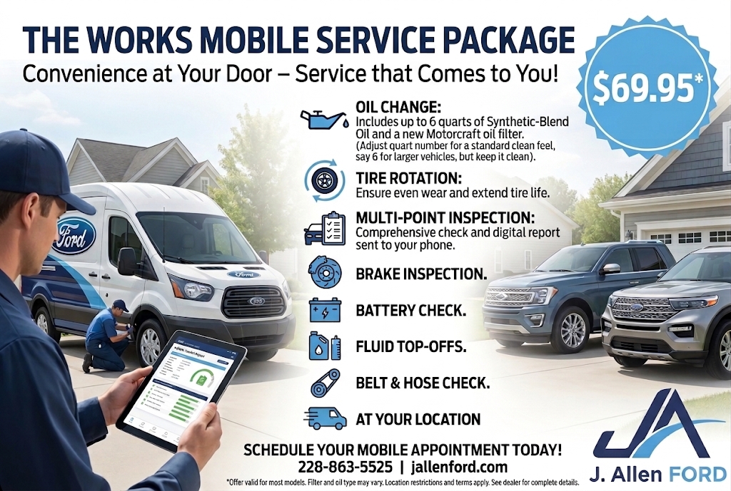 The Works - Mobile Service