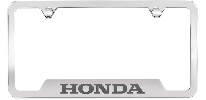 Honda License Plate Frame