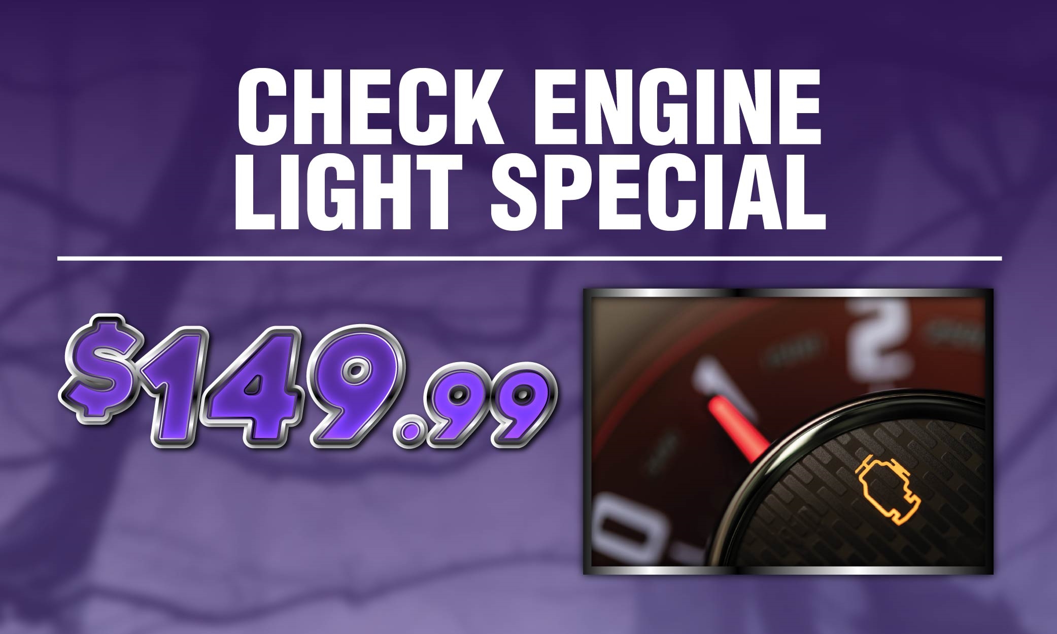 Check Engine Light Special
