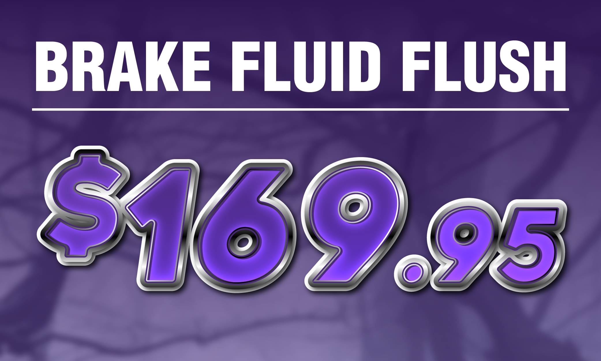 Brake Fluid Flush