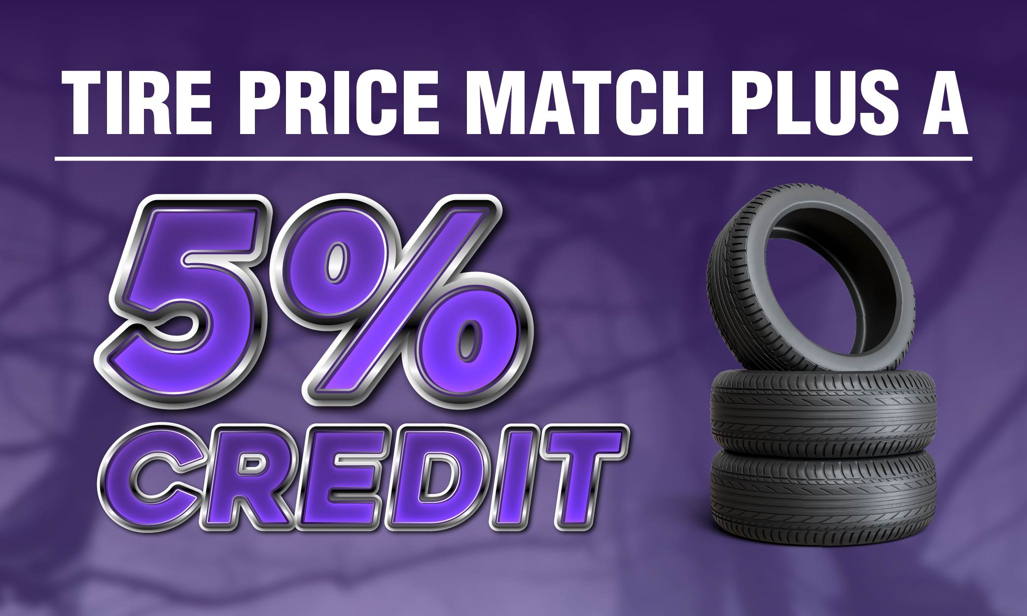 Tire Price Match plus