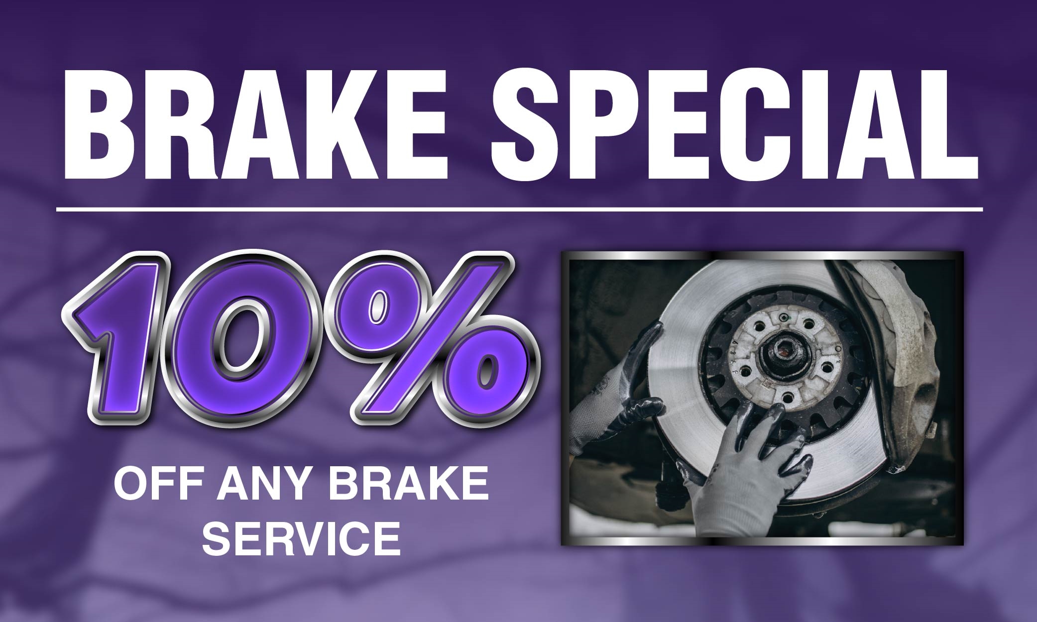 Brake Special