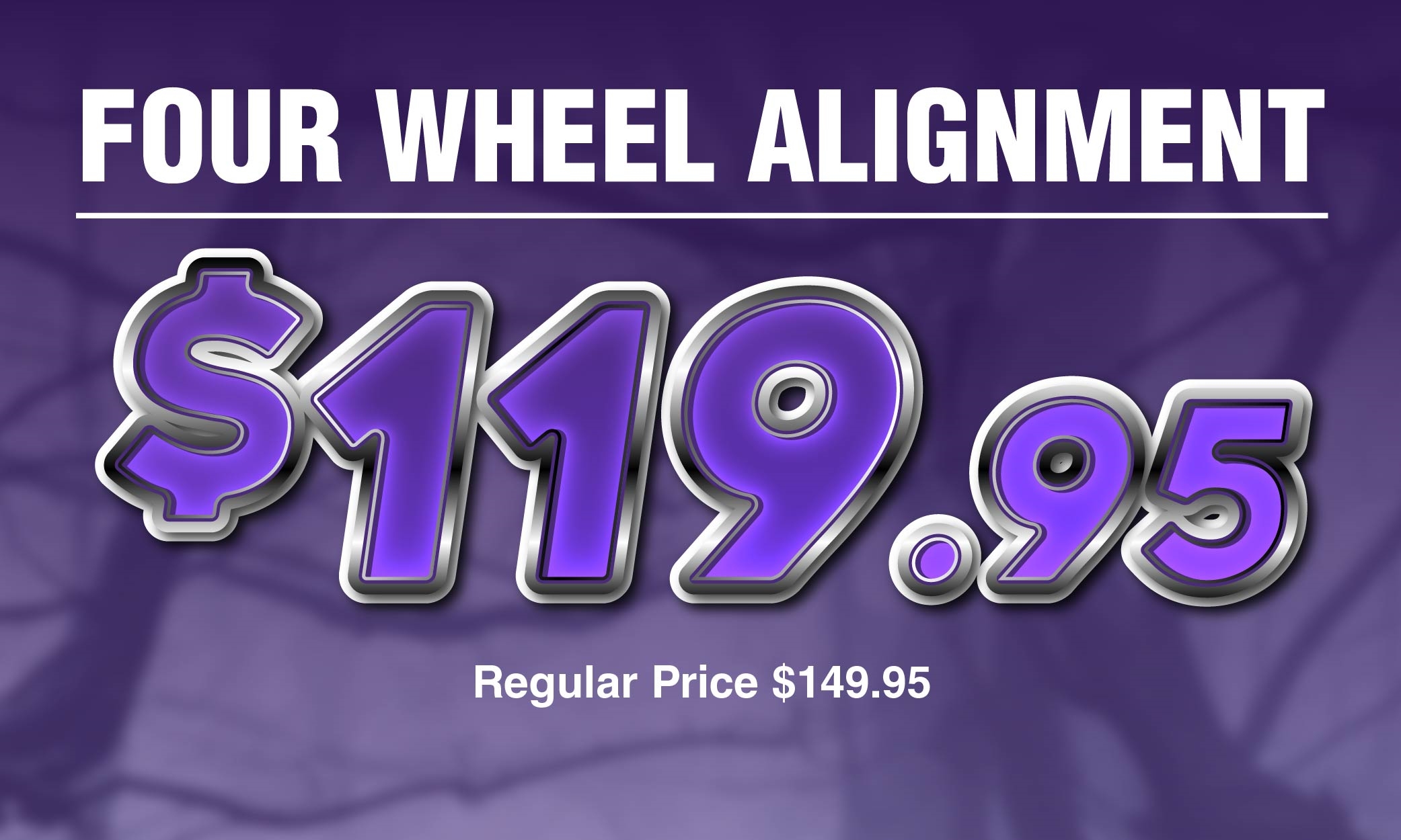 Four Wheel Alignment