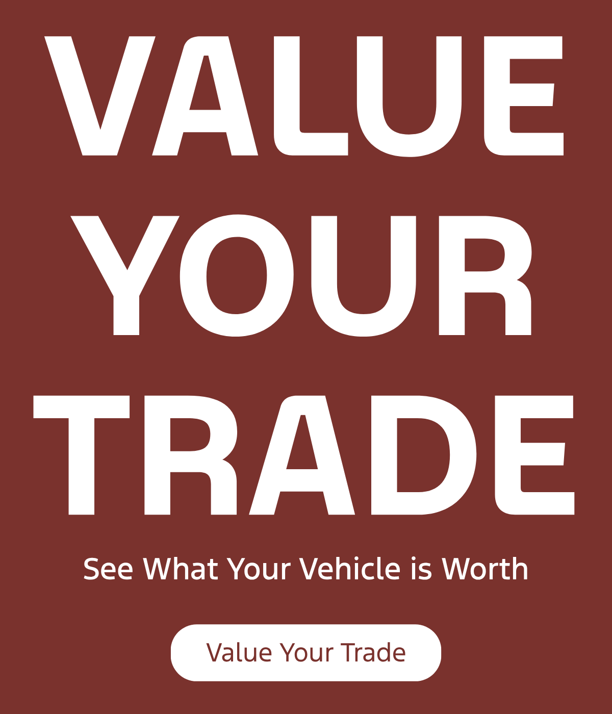 Value Your Trade