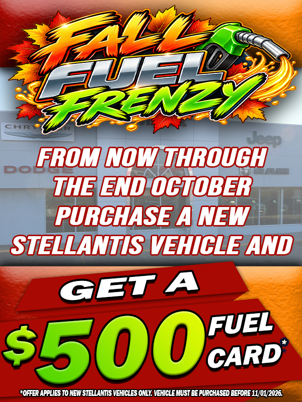 $500 Fuel card