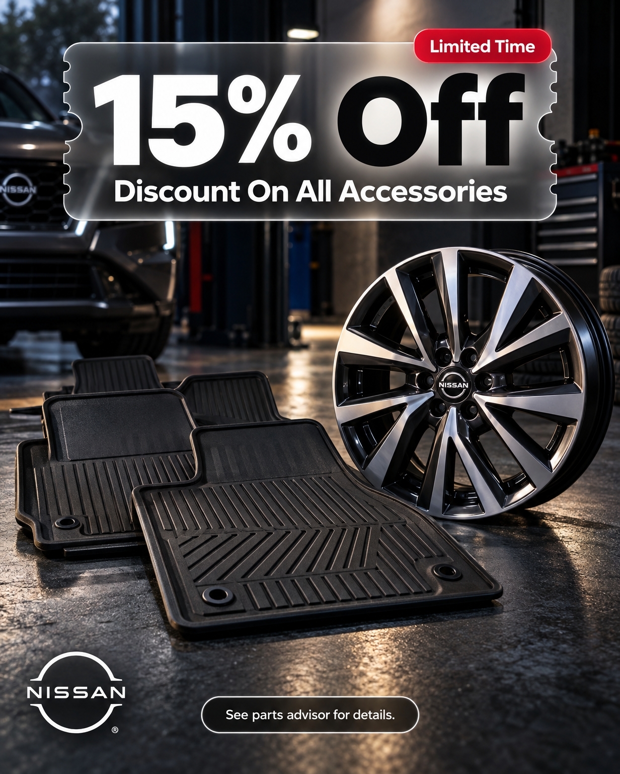 Discount On All Accessories