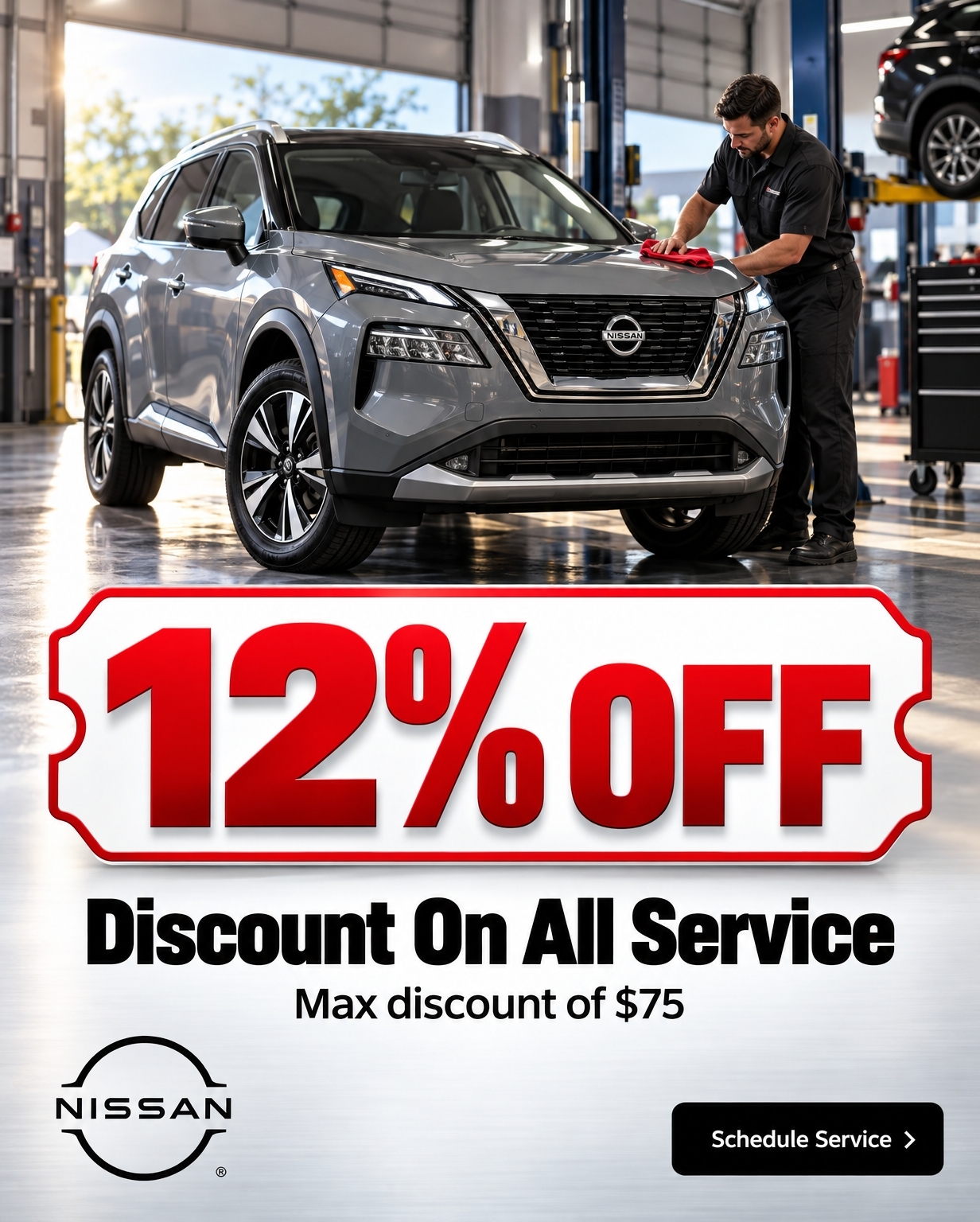 Discount On All Service
