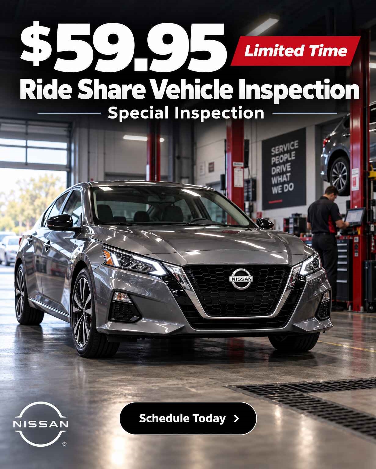Ride share Vehicle Inspection 