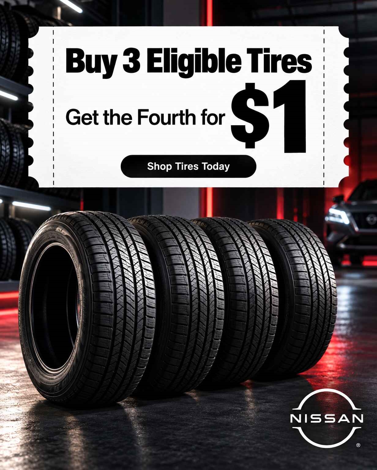 Buy 3 Eligible Tires 