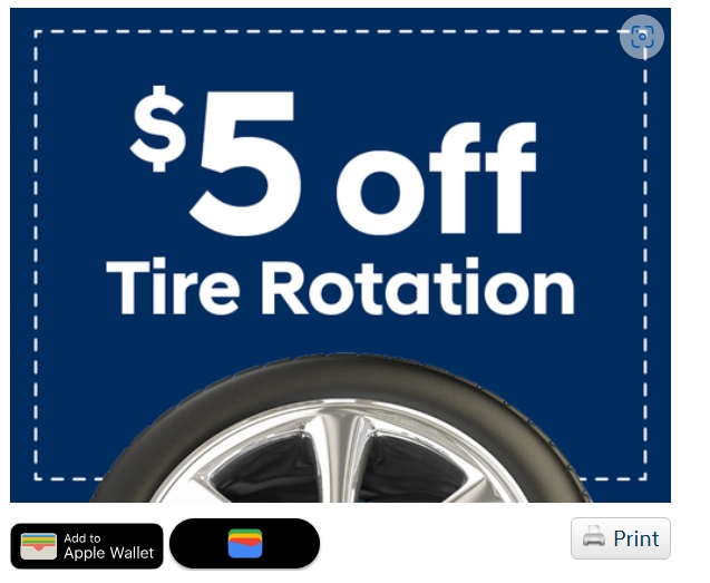 Tire Rotation 