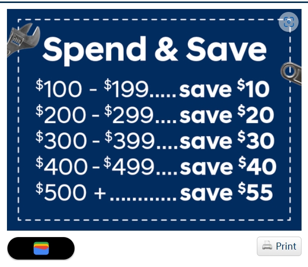 Spend & Save