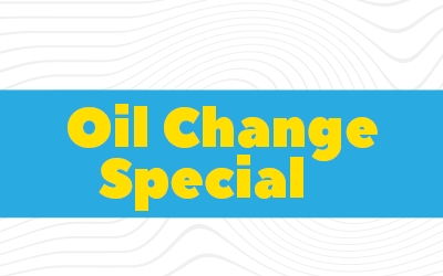 Oil Change Special