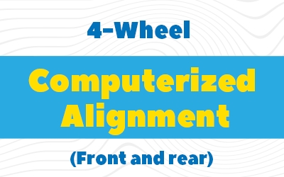 4 Wheel (Front & Rear)