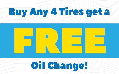 Buy Any 4 Tires, Get